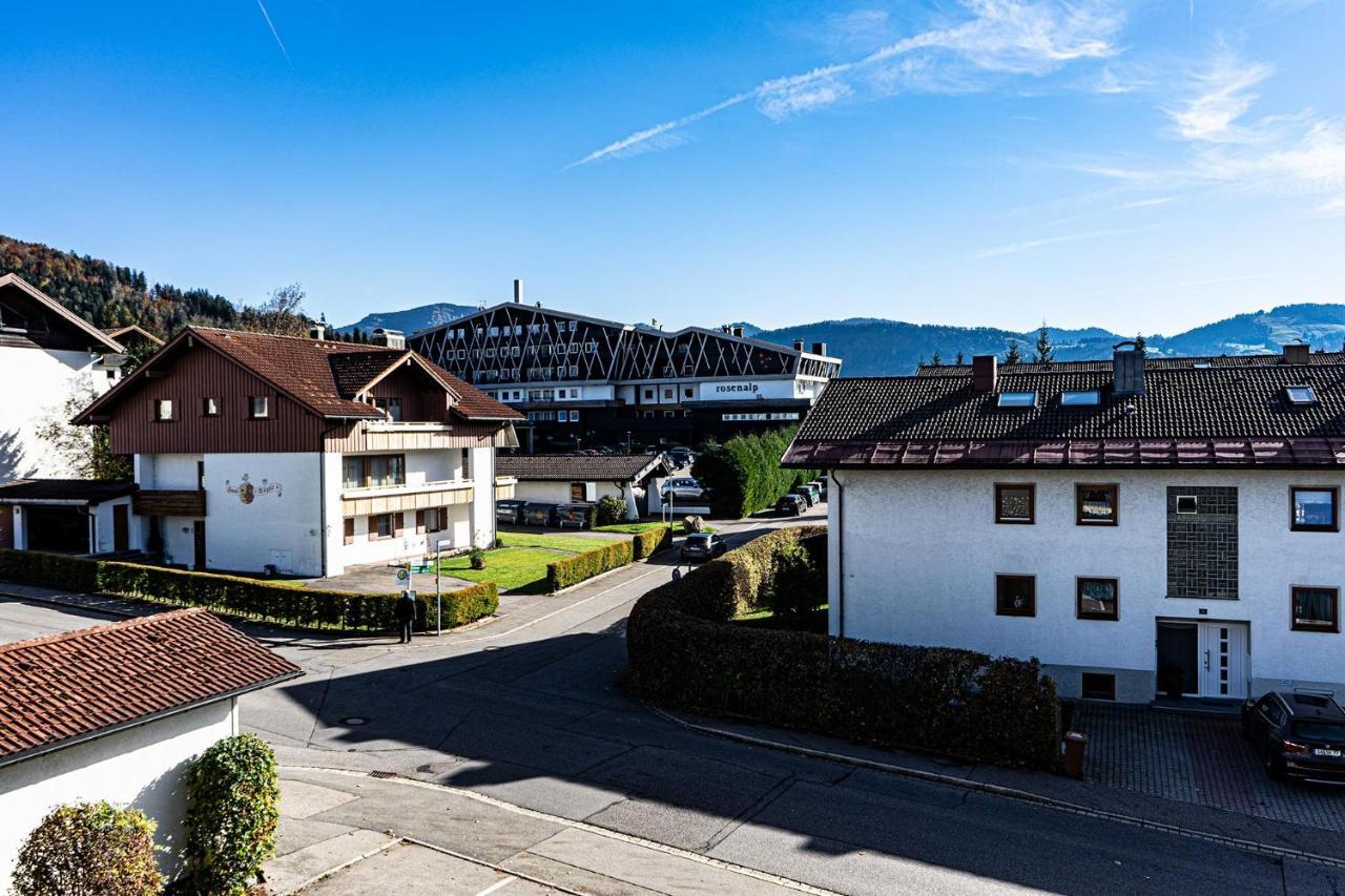 Alpensonne Leilighet Oberstaufen Eksteriør bilde